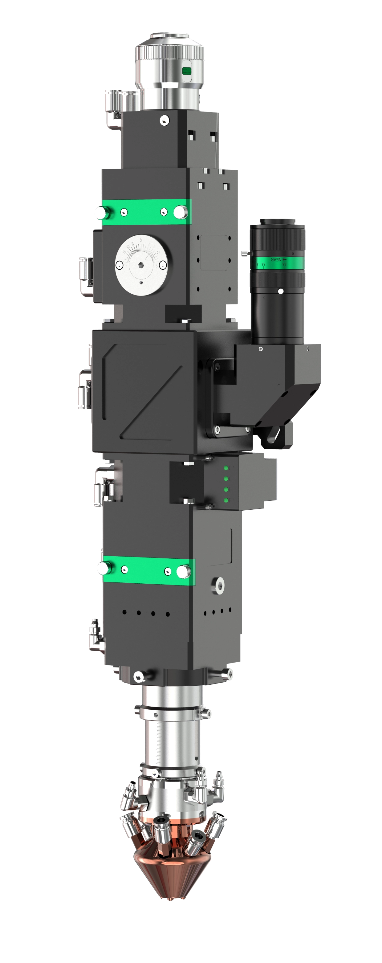 BC12K 透射式(shi)激光熔覆頭