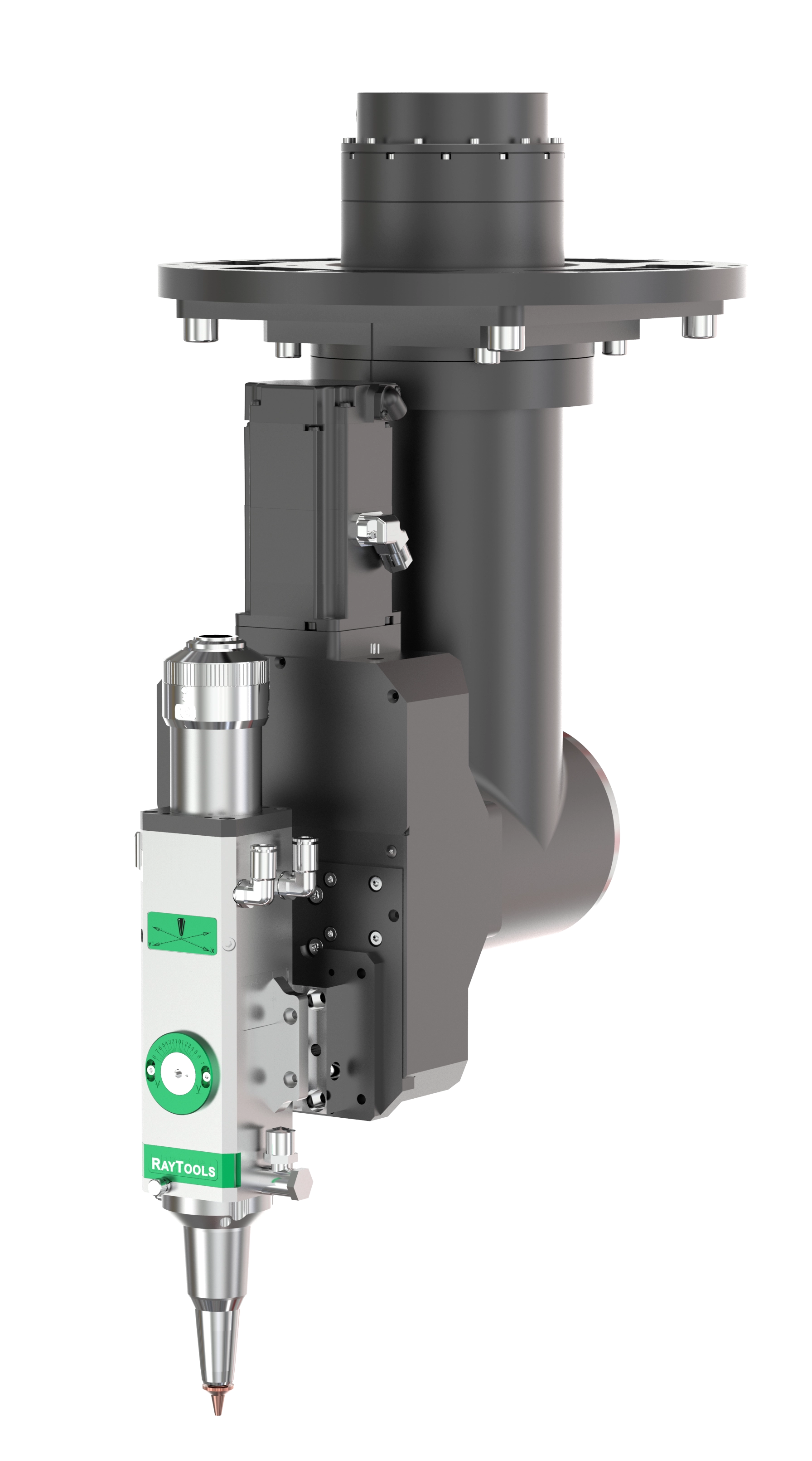 GF503 外置光路五軸三維(wei)擺動(dòng)機(jī)構