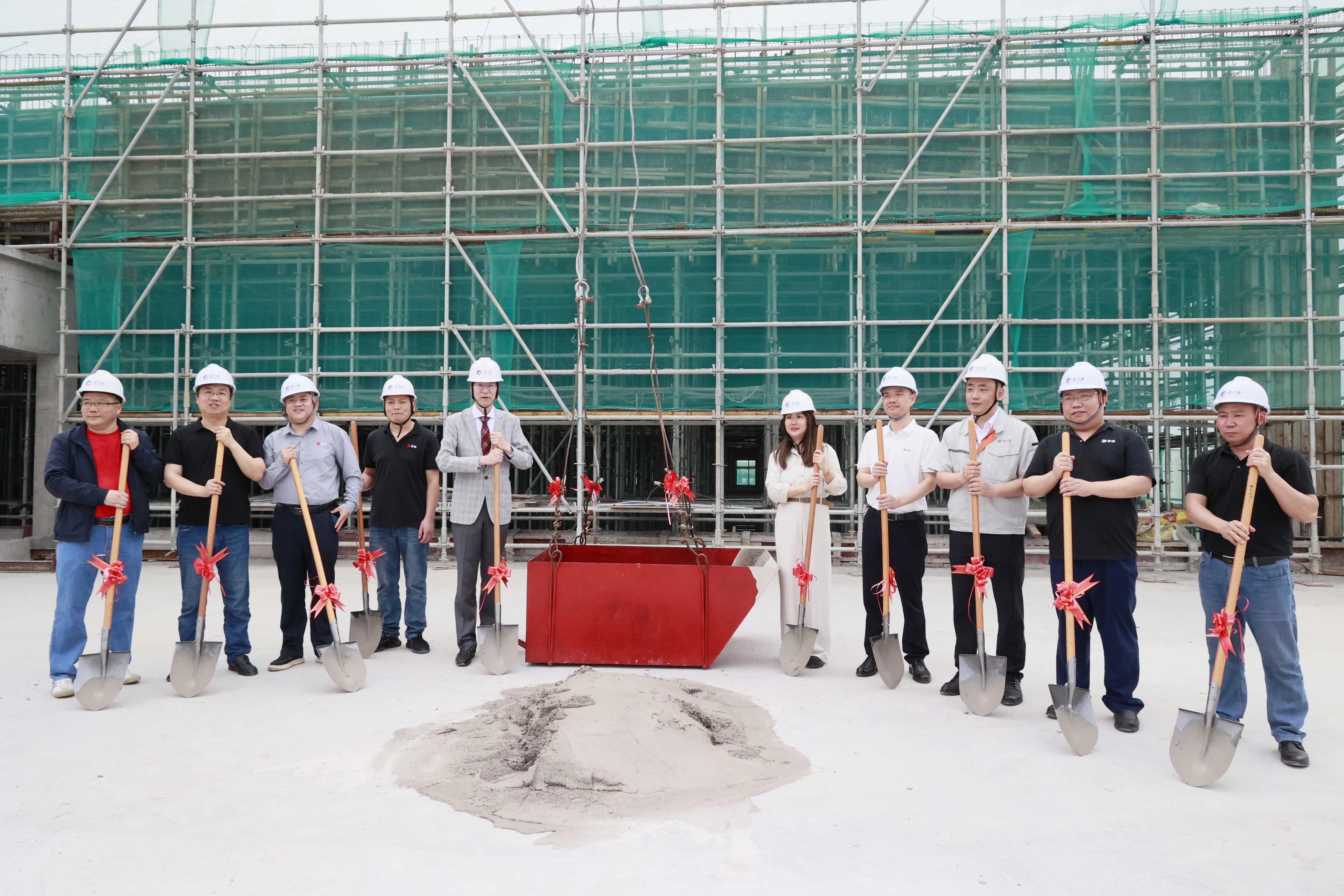 A New Benchmark in Intelligent Manufacturing! Empower's Suzhou Factory Completes Main Structural Topping‑Out